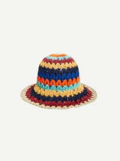 Late for the Fiesta Hat in Multi