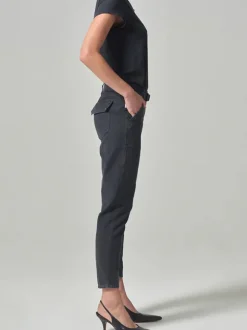 Leah Cargo in Washed Black