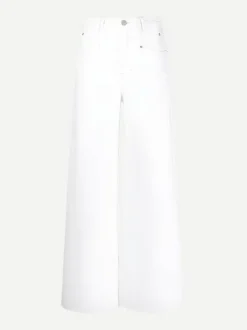 Lemony Pant in White