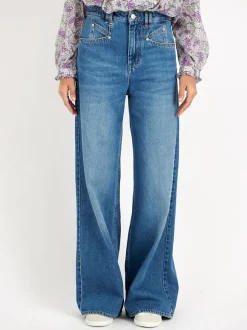 Lemony Pants in Blue