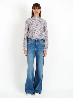 Lemony Pants in Blue