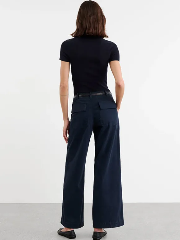 Leon Boy Pant in Midnight