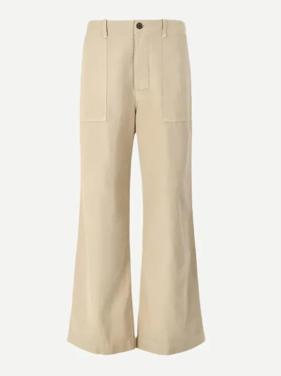 Leon Boy Pant in Sandstone