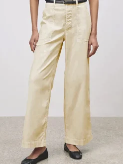Leon Boy Pant in Sandstone