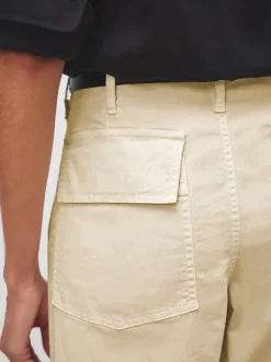 Leon Boy Pant in Sandstone