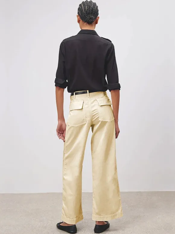 Leon Boy Pant in Sandstone