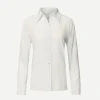 Leona Shirt in Natural White