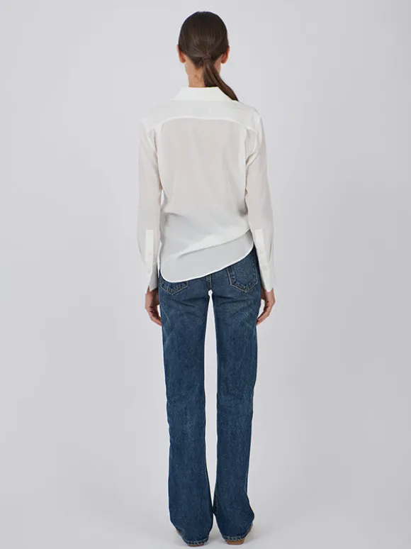 Leona Shirt in Natural White