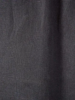 Linen Lounge Pant in Magma Pigment