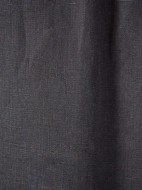 Linen Lounge Pant in Magma Pigment