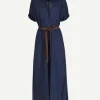 Linnet Dress in Navy