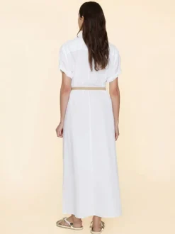 Linnet Dress in White