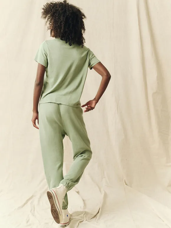 Little Tee in Pistachio