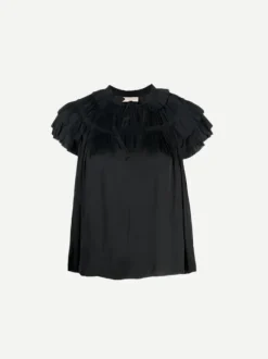 Liv Top in Noir