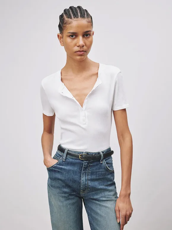 Lorene Henley in White