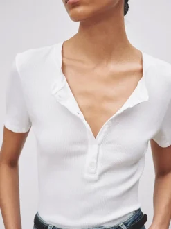 Lorene Henley in White