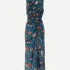 Lorna Dress in Bluette