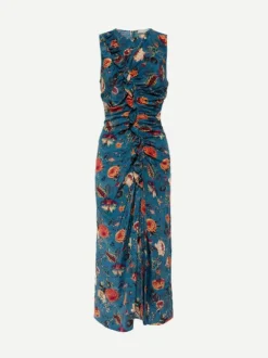Lorna Dress in Bluette