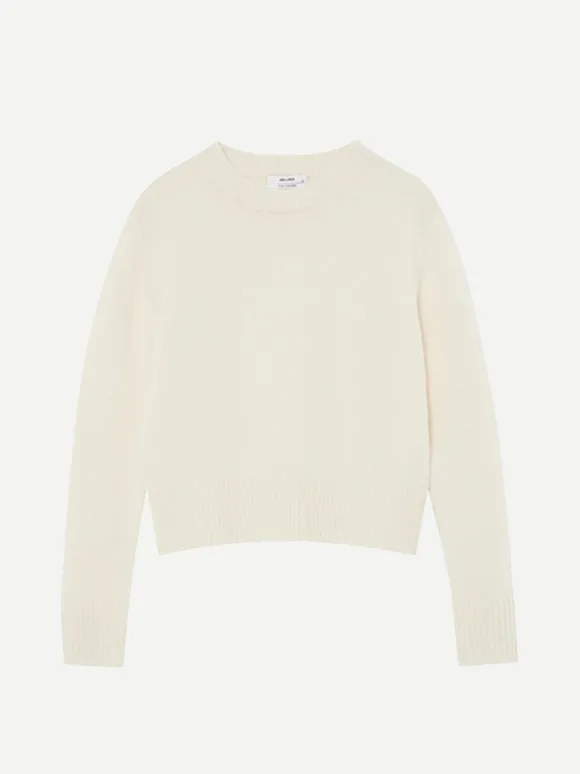 Lott Sweater in Ice Cream