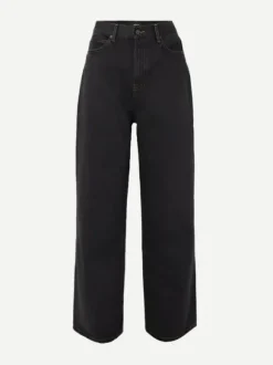 Low Rise Jean in Black