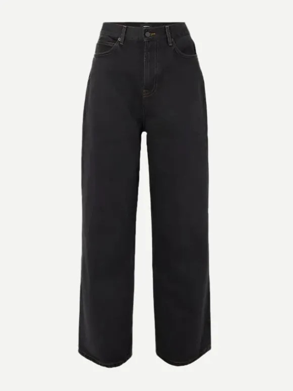 Low Rise Jean in Black