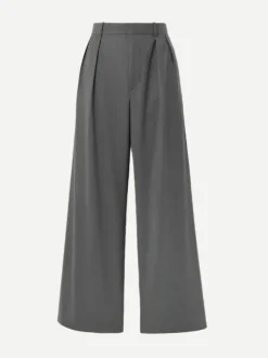 Low Rise Trouser in Charcoal