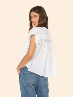 Luane Top in White