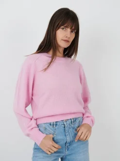 Luisa Pullover in Light Pink