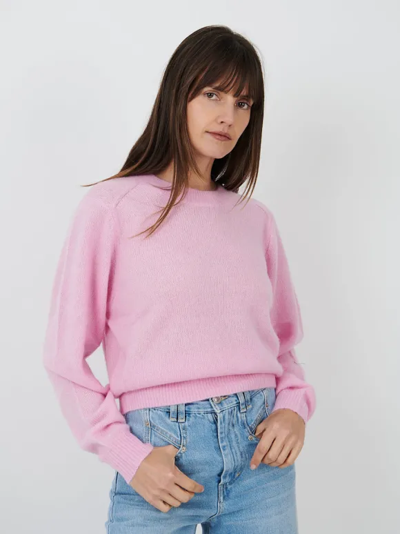 Luisa Pullover in Light Pink
