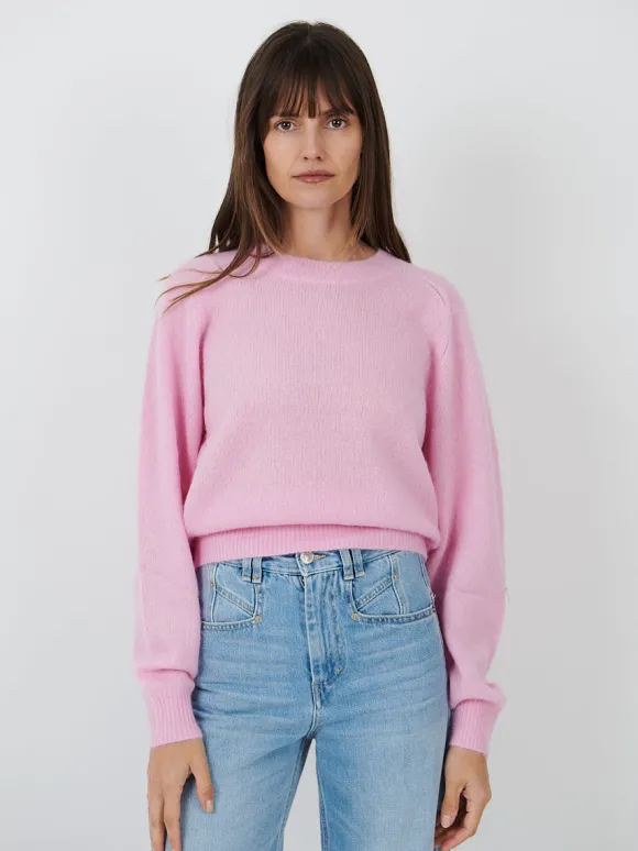 Luisa Pullover in Light Pink