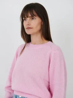 Luisa Pullover in Light Pink