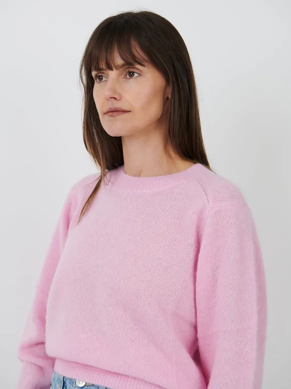 Luisa Pullover in Light Pink