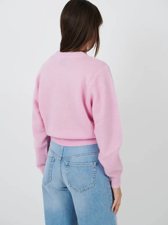Luisa Pullover in Light Pink