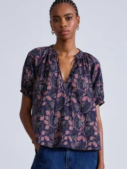 Lumina Popover in Camille Floral Navy