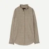Lydia Shirt in Honey Check