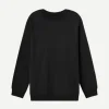 Maija Sweat in Black
