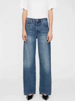 Manon Jean in Mezarine Blue