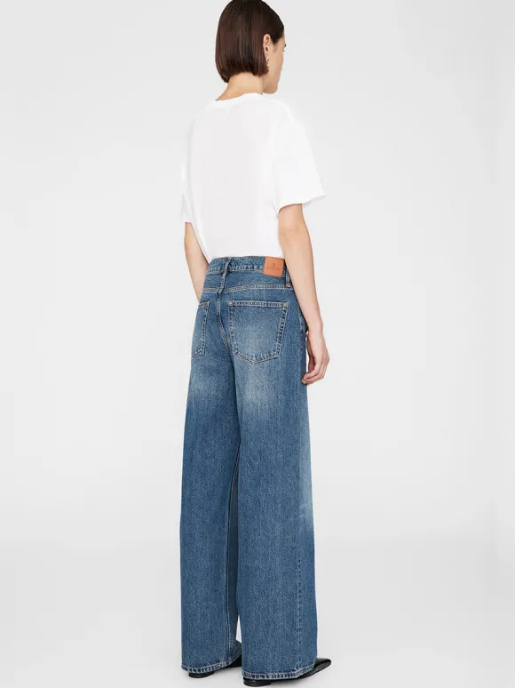 Manon Jean in Mezarine Blue