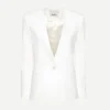 Manzil Jacket in White