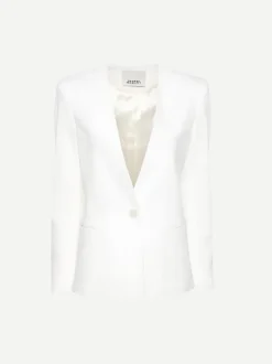 Manzil Jacket in White