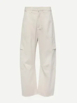 Marcelle Low Slung Cargo in Oyster