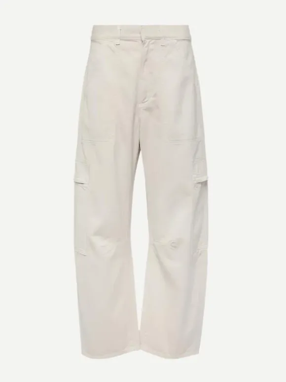 Marcelle Low Slung Cargo in Oyster