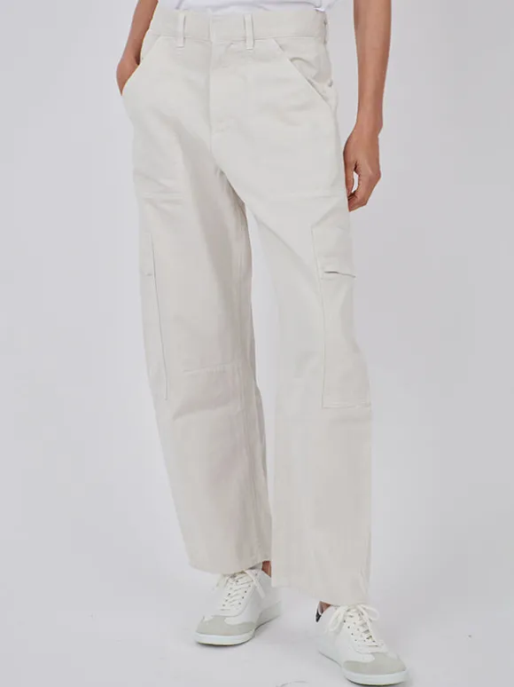 Marcelle Low Slung Cargo in Oyster
