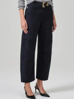 Marcelle Low Slung Cargo in True Navy