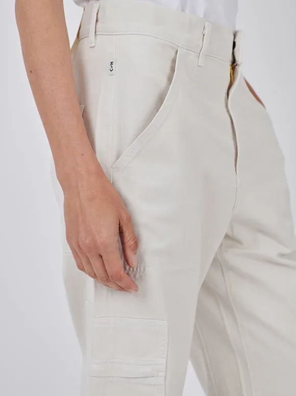 Marcelle Low Slung Cargo in Oyster