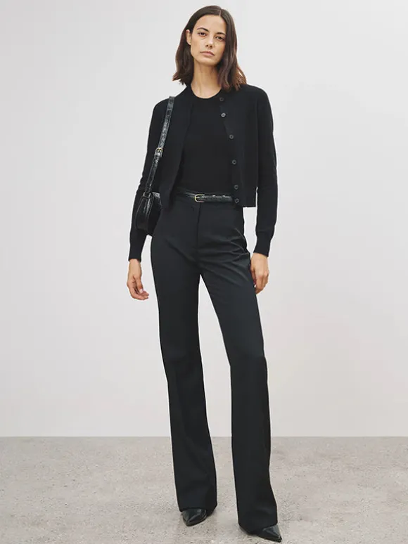 March Cardigan in Black
