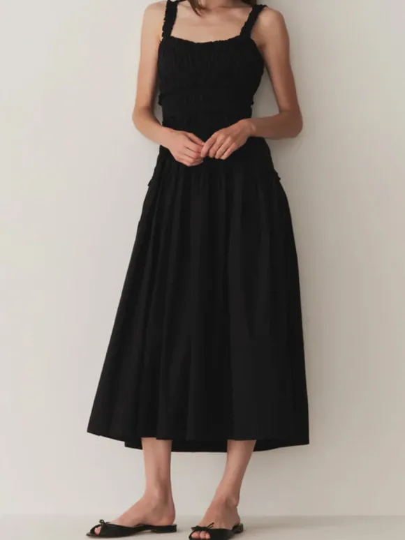 Marianne Dress in Black