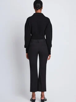 Marlene Pant in Black