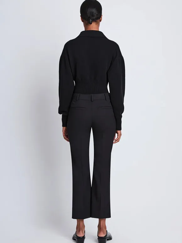 Marlene Pant in Black