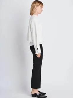 Marta Pant in Black